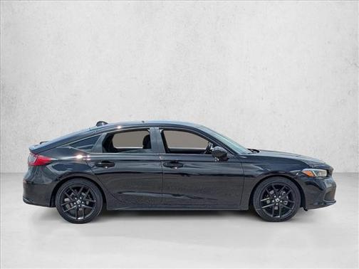 Crystal Black Pearl 2024 Honda Civic Sport