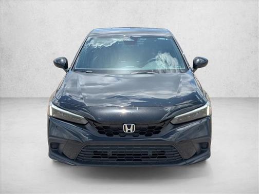 Crystal Black Pearl 2024 Honda Civic Sport