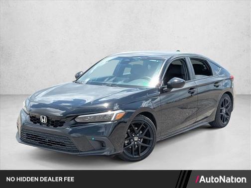 Crystal Black Pearl 2024 Honda Civic Sport