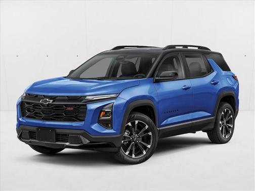 Reef Blue Metallic 2027 Chevrolet Equinox FWD RS