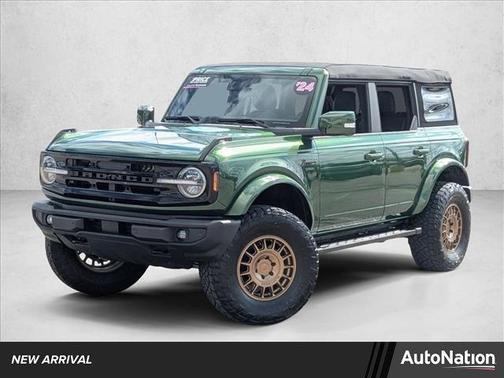 2024 Ford Bronco Outer Banks