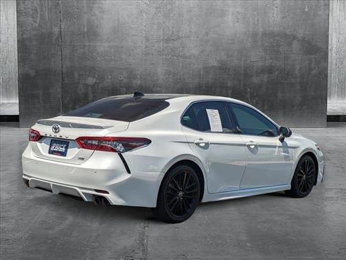 2021 Toyota Camry XSE