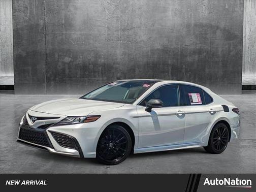 2021 Toyota Camry XSE