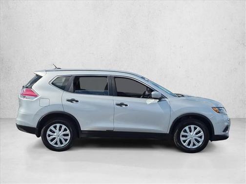 Brilliant Silver 2016 Nissan Rogue S