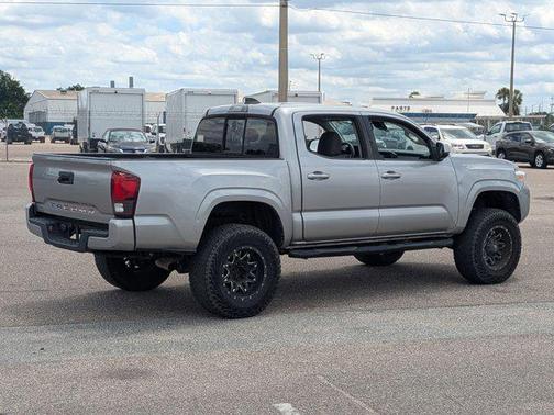 Silver Sky Metallic 2020 Toyota Tacoma SR