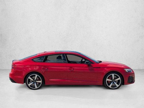 Tango Red Metallic 2023 Audi A5 Sportback 45 S Line Premium Plus