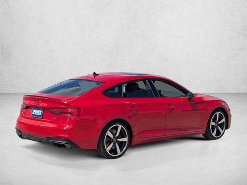 Tango Red Metallic 2023 Audi A5 Sportback 45 S Line Premium Plus