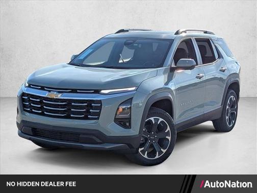 Cacti Green 2026 Chevrolet Equinox 1LT
