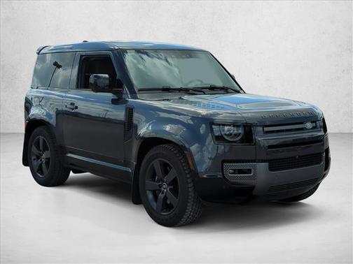 Carpathian Grey Premium Metallic 2024 Land Rover Defender V8