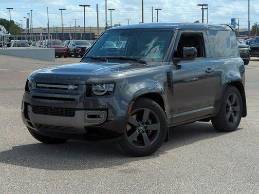 Carpathian Grey Premium Metallic 2024 Land Rover Defender V8