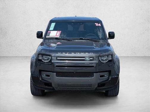 Carpathian Grey Premium Metallic 2024 Land Rover Defender V8