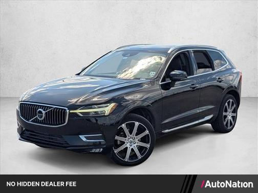 Onyx Black Metallic 2020 Volvo XC60 T5 Inscription