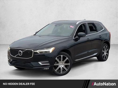 Onyx Black Metallic 2020 Volvo XC60 T5 Inscription