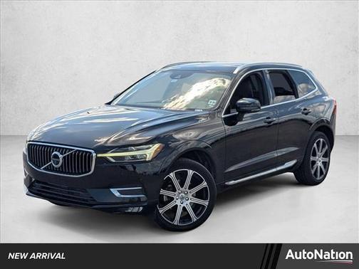Onyx Black Metallic 2020 Volvo XC60 T5 Inscription
