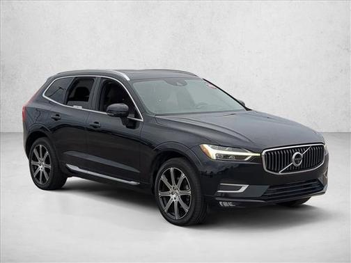 Onyx Black Metallic 2020 Volvo XC60 T5 Inscription