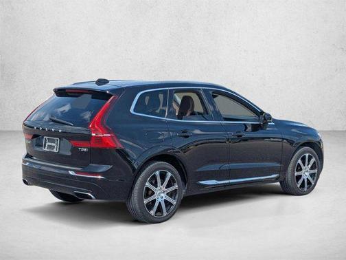 Onyx Black Metallic 2020 Volvo XC60 T5 Inscription