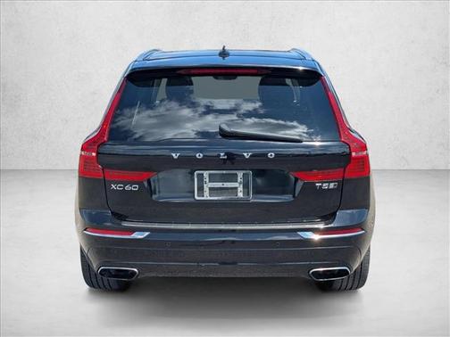 Onyx Black Metallic 2020 Volvo XC60 T5 Inscription