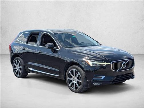 Onyx Black Metallic 2020 Volvo XC60 T5 Inscription