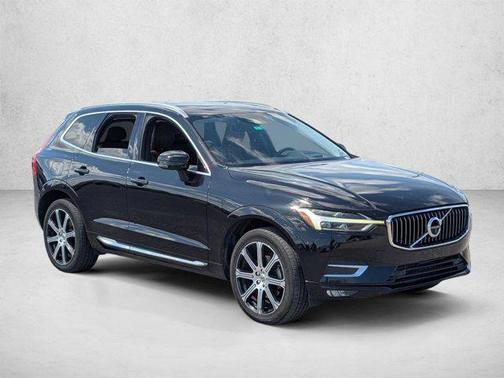 Onyx Black Metallic 2020 Volvo XC60 T5 Inscription
