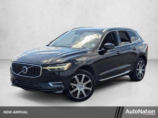 Onyx Black Metallic 2020 Volvo XC60 T5 Inscription