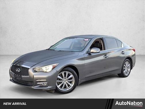 2015 INFINITI Q50 Base