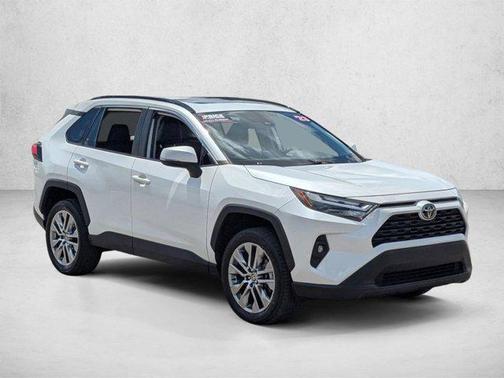 Wind Chill Pearl 2023 Toyota RAV4 XLE Premium