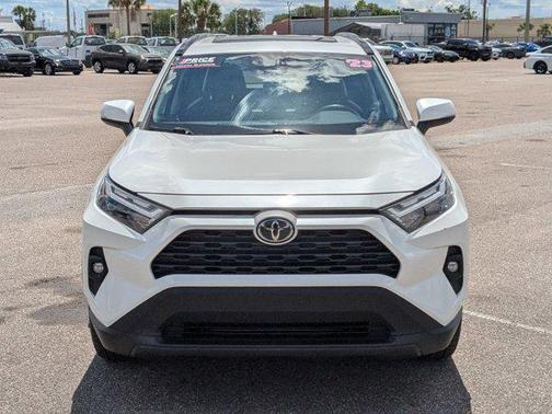 Wind Chill Pearl 2023 Toyota RAV4 XLE Premium