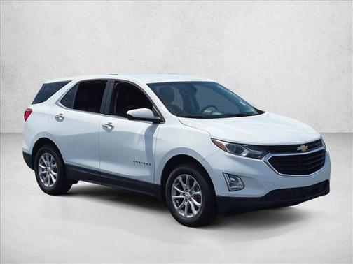 Summit White 2018 Chevrolet Equinox LT