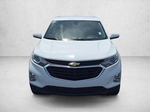 Summit White 2018 Chevrolet Equinox LT