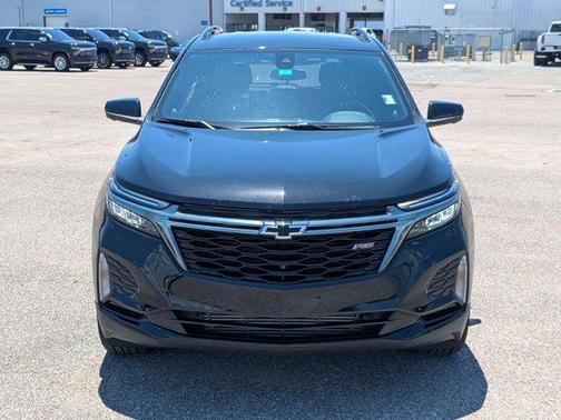 Mosaic Black Metallic 2023 Chevrolet Equinox FWD RS