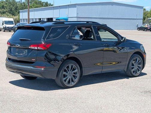 Mosaic Black Metallic 2023 Chevrolet Equinox FWD RS