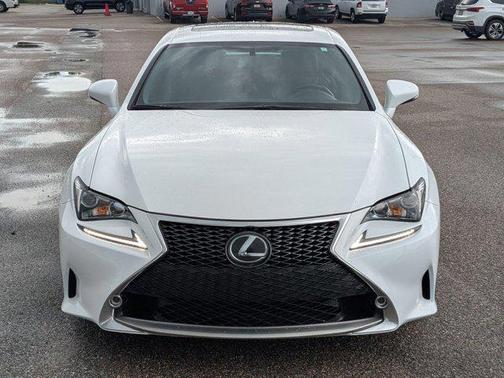 Ultra White 2016 Lexus RC 350 Base