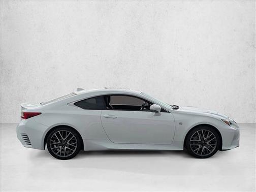 Ultra White 2016 Lexus RC 350 Base