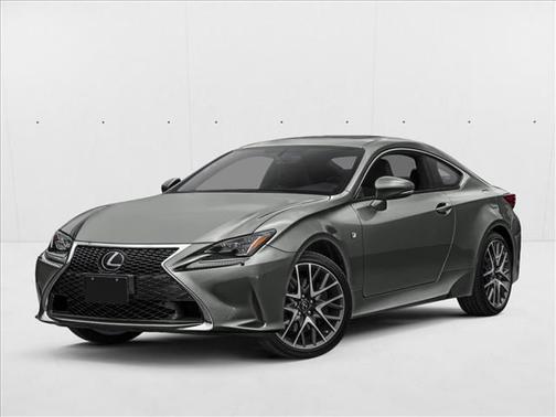 Ultra White 2016 Lexus RC 350 Base