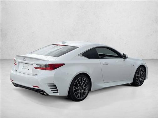 Ultra White 2016 Lexus RC 350 Base