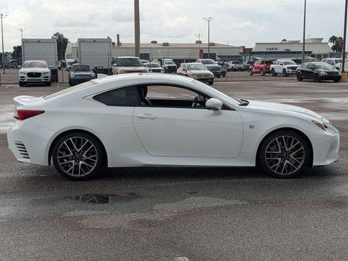 Ultra White 2016 Lexus RC 350 Base