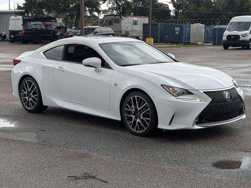 Ultra White 2016 Lexus RC 350 Base