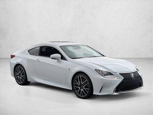 Ultra White 2016 Lexus RC 350 Base