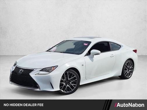 Ultra White 2016 Lexus RC 350 Base