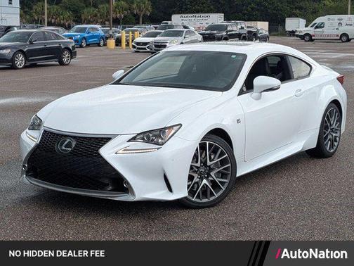 Ultra White 2016 Lexus RC 350 Base