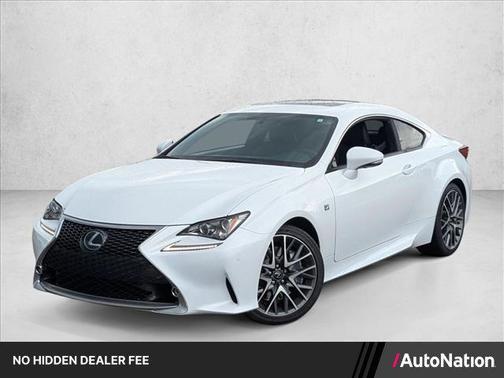 Ultra White 2016 Lexus RC 350 Base
