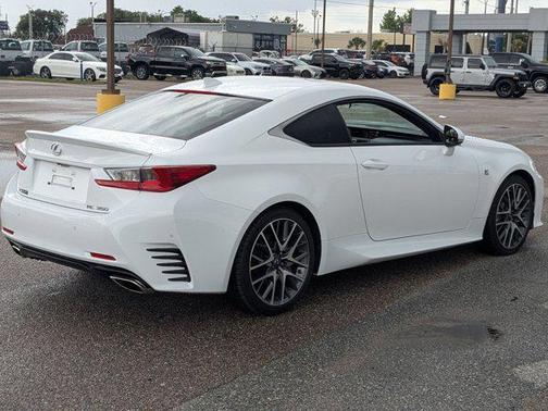 Ultra White 2016 Lexus RC 350 Base