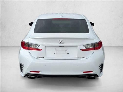 Ultra White 2016 Lexus RC 350 Base