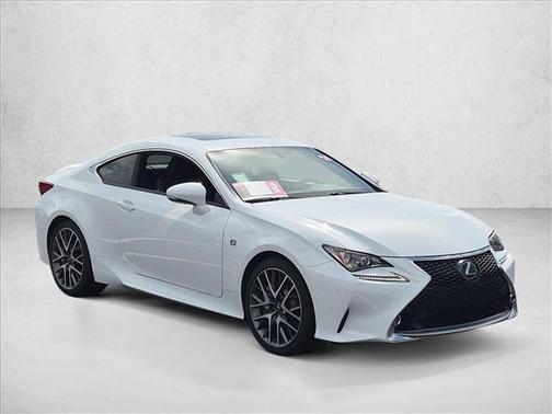 Ultra White 2016 Lexus RC 350 Base