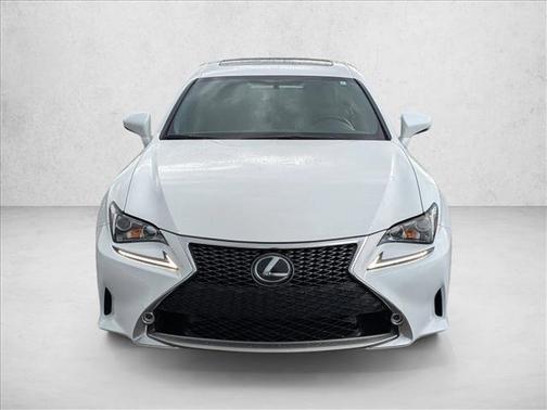 Ultra White 2016 Lexus RC 350 Base