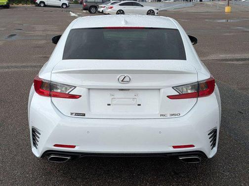 Ultra White 2016 Lexus RC 350 Base