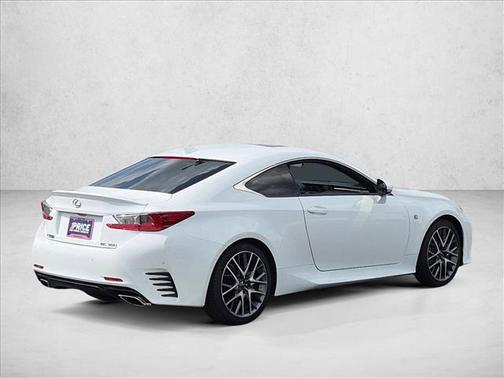 Ultra White 2016 Lexus RC 350 Base