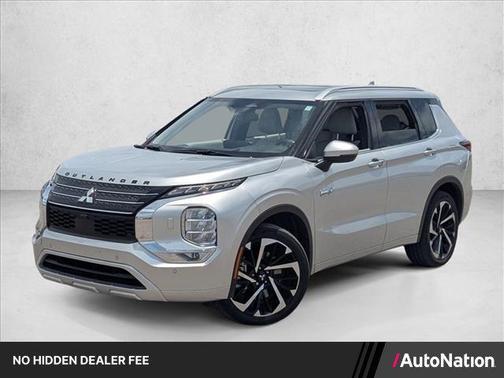 Silver/Gray 2023 Mitsubishi Outlander PHEV SEL