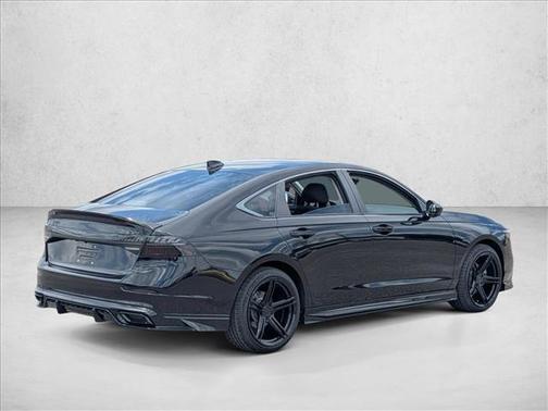 Crystal Black Pearl 2024 Honda Accord LX 1.5T