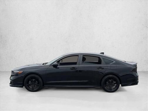 Crystal Black Pearl 2024 Honda Accord LX 1.5T